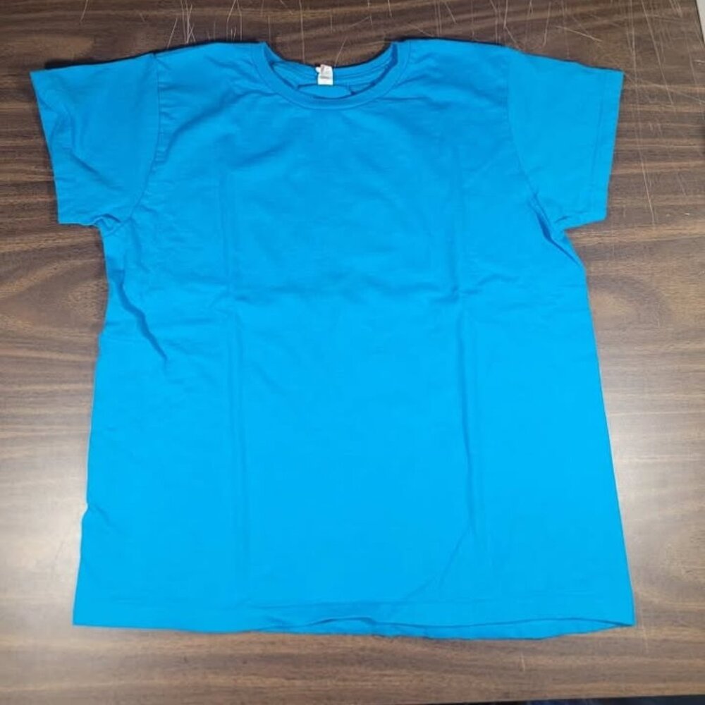 Alstyle Children's Blue T-Shirt Size Small